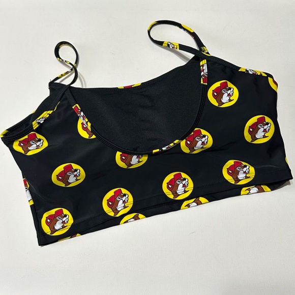 Buc-ee’s Black Logo Swim Top - Picture 2 of 7